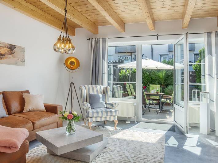 Ferienhaus für 6 Personen, mit Terrasse und Garten in Heiligenhafen