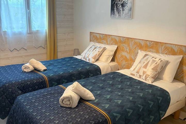 Agradable alojamiento para 4 personas con piscina climatizada y bienestar in La Flèche, Sarthe