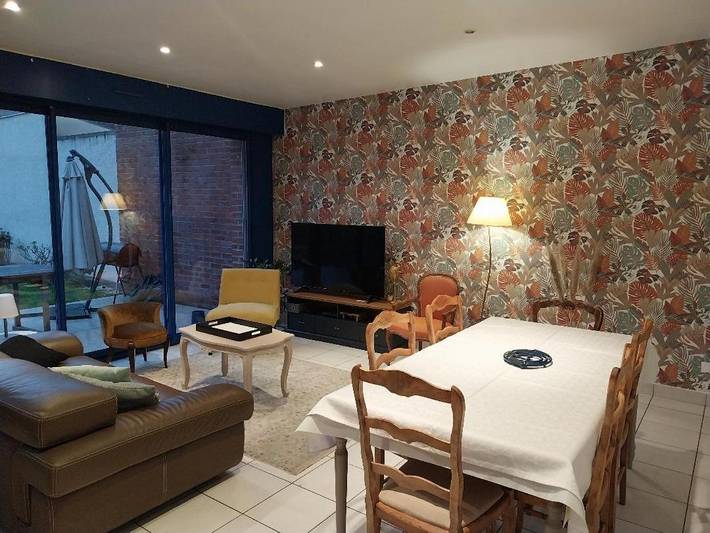 Maison de vacances pour 6 personnes, avec jardin