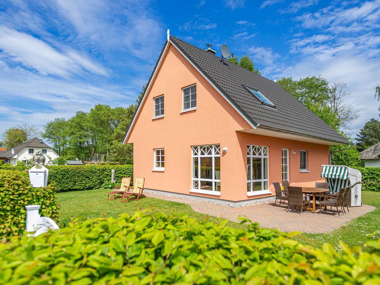 Ferienhausuhlenhus in Prerow, Fischland - Darß - Zingst