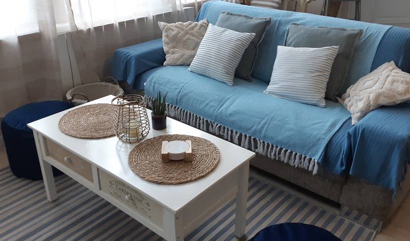 Gîte pour 4 personnes, avec terrasse à Le Portel - 2