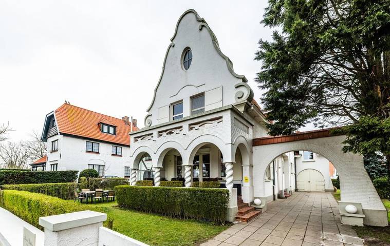 B&b voor 2 personen, met Terras en Tuin in De Haan