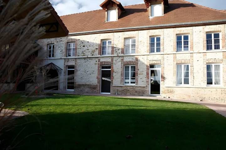 Maison de vacances pour 17 personnes, avec Jardin