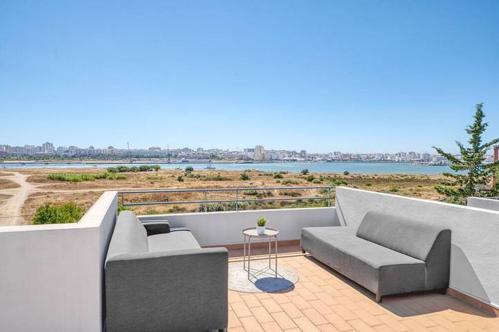 Chalet für 8 Personen, mit Garten und Balkon an der Algarve