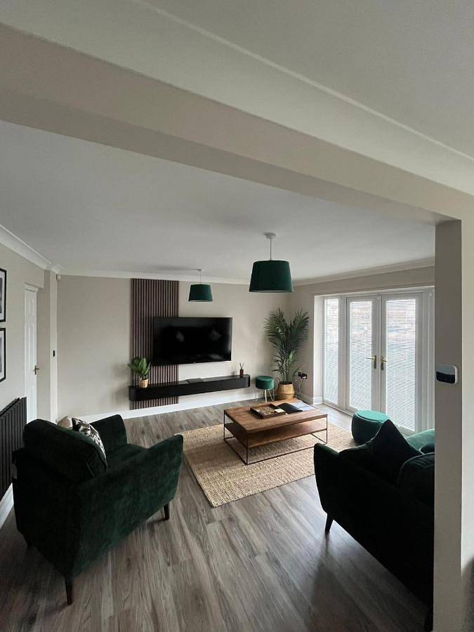 Entire apartment, Three-Bedroom Apartment in Hartlepool