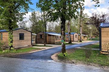 Camping pour 5 Personnes dans Pont-de-Poitte, Jura Francais, Photo 3