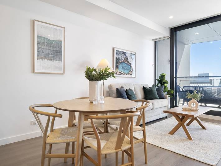 Gîte pour 2 personnes, avec balcon/terrasse, adapté aux familles à Perth - 4