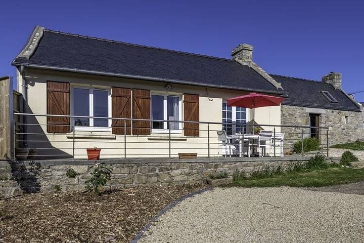 Location de vacances pour 4 personnes, avec terrasse et jardin, adapté aux familles à Plouarzel - 3