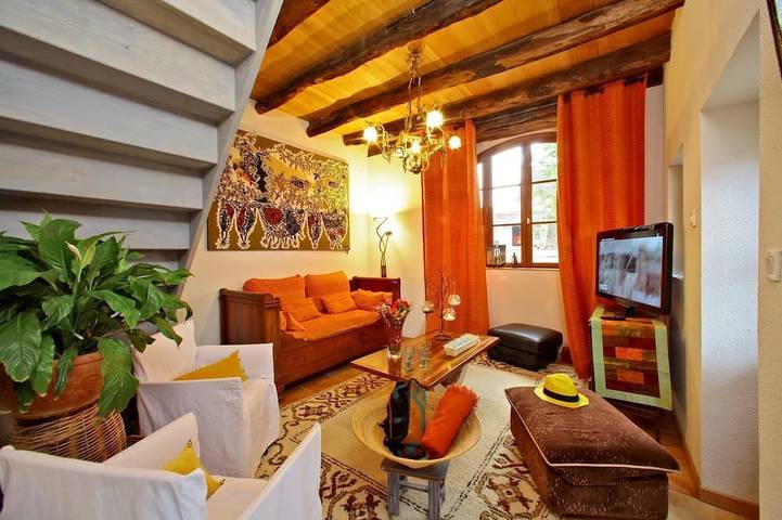 Location de vacances pour 4 personnes, avec jardin, animaux acceptés dans Grotte Prehistorique Des Merveilles Rocamadour - 4