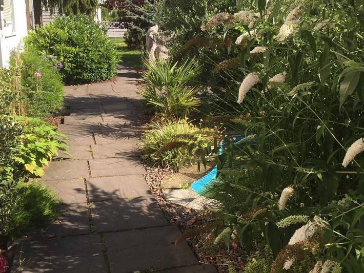 Ferienwohnung für 4 Personen, mit Terrasse und Garten in Mahlberg - 3
