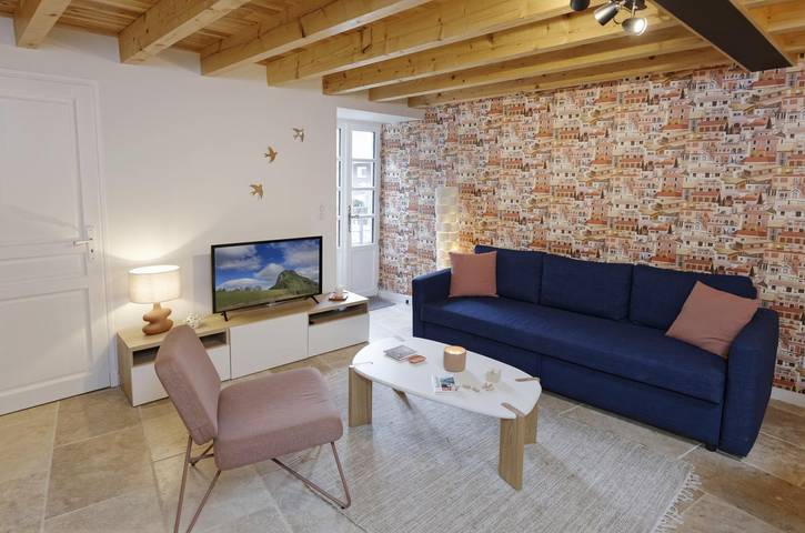 Gîte pour 4 personnes, avec terrasse et jardin à Montferrier - 2