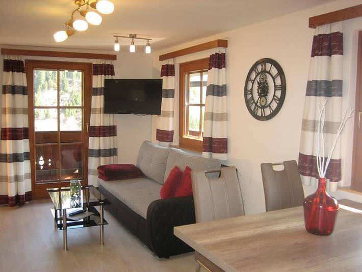 Ferienwohnung für 3 Personen, mit Balkon und Terrasse sowie Garten und Ausblick in Matrei in Osttirol - 3