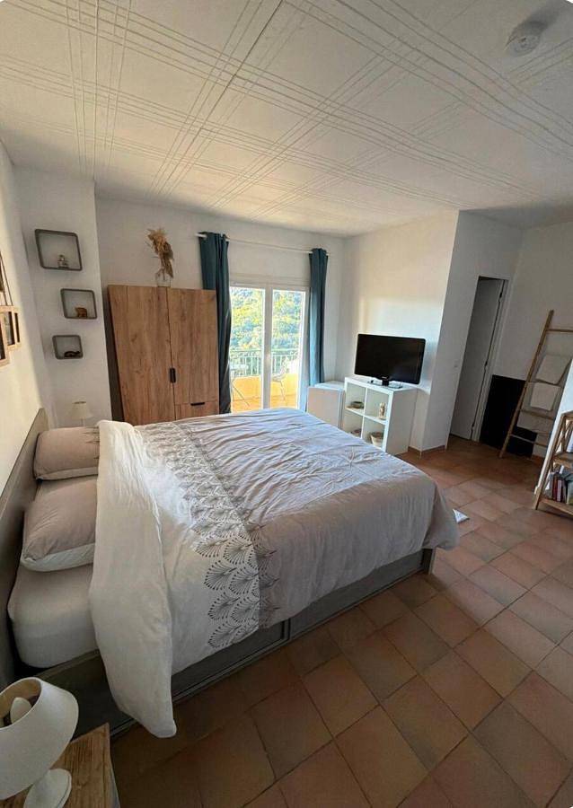 Gîte pour 2 personnes, avec vue et balcon à Cauro - 3