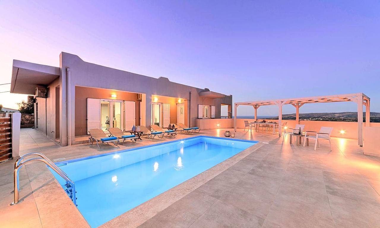 Villa Di Giorgio Heated Pool in Chania und Umgebung