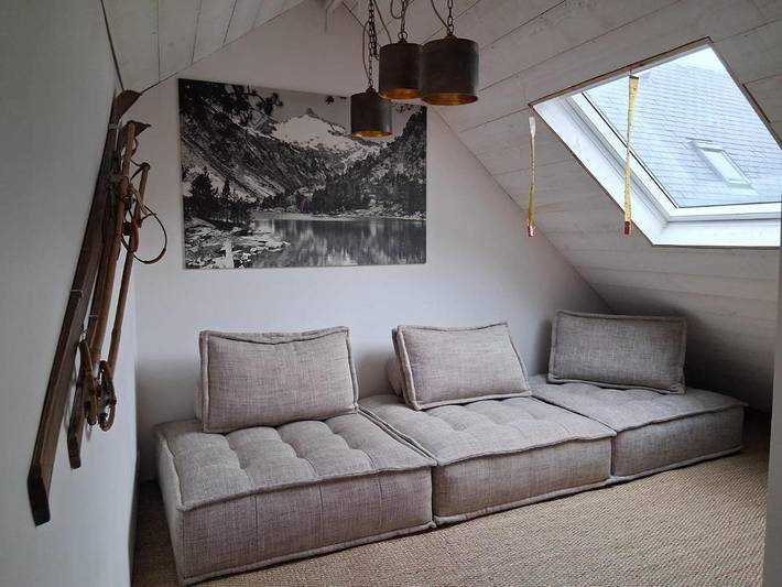 Location de vacances pour 6 personnes, avec terrasse et vue à Bazus-Aure - 2