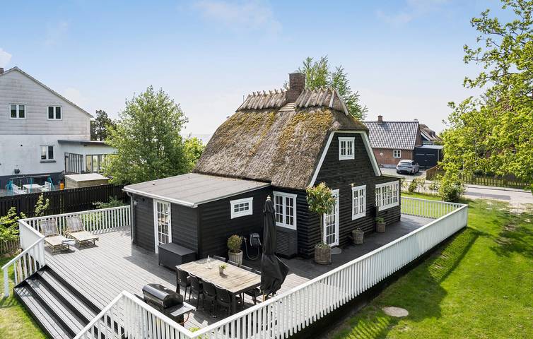 Ferienhaus für 6 Personen, mit Terrasse und Garten - 1