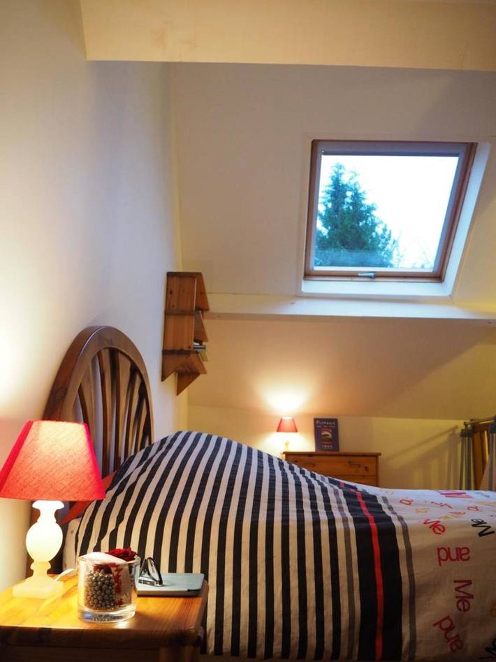 Gîte pour 3 personnes, avec terrasse ainsi que jardin et vue, animaux acceptés à Domvast - 4