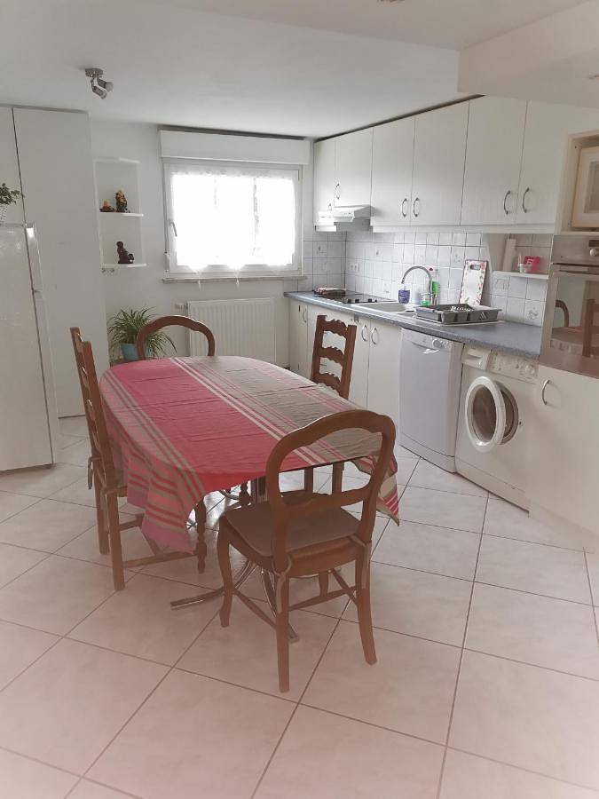 Gîte pour 4 personnes, avec terrasse, animaux acceptés à Marckolsheim - 3