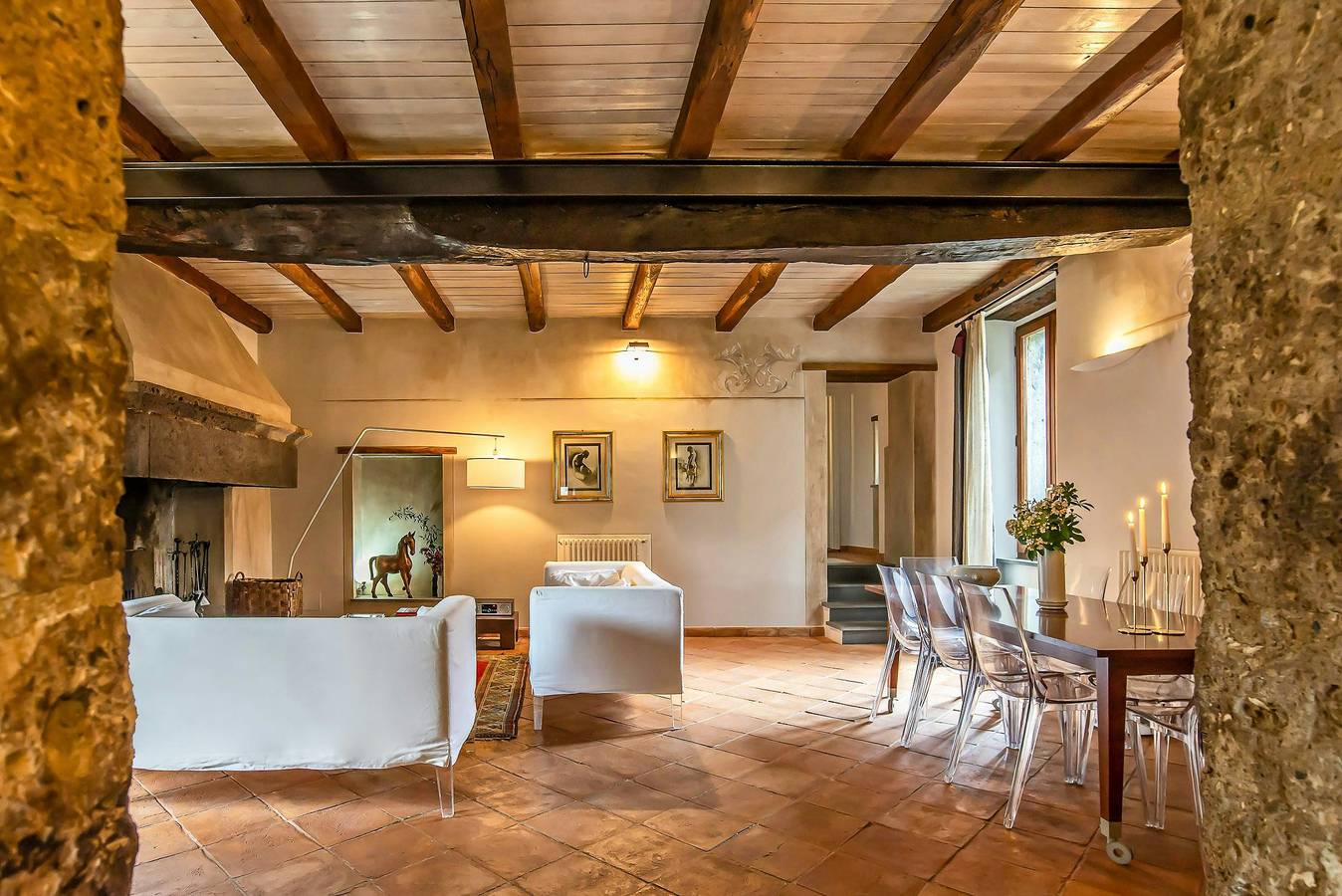 Appartamento nelle mura di Civita di Bagnoregio in Civita, Bagnoregio