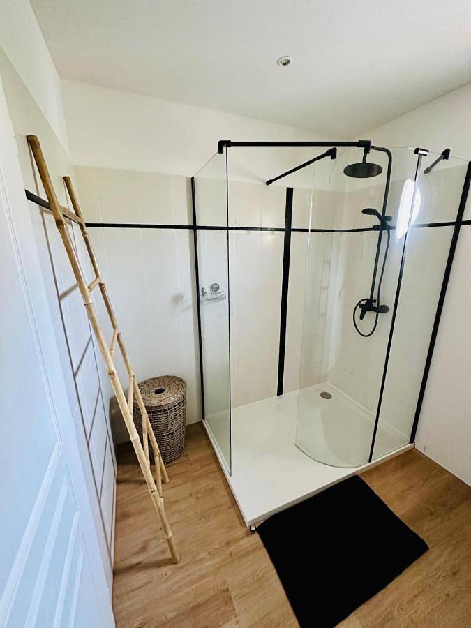 Villa pour 8 personnes, avec piscine ainsi que jardin et vue dans Pereire - 3