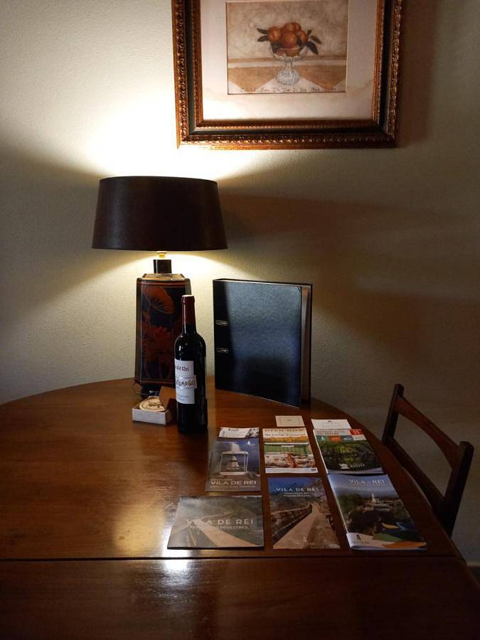 Gîte pour 4 personnes, avec jardin et vue à Vila de Rei - 4