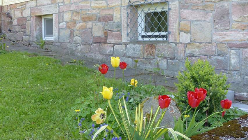 Ferienwohnung für 2 Personen, mit Terrasse in Poppenhausen - 4
