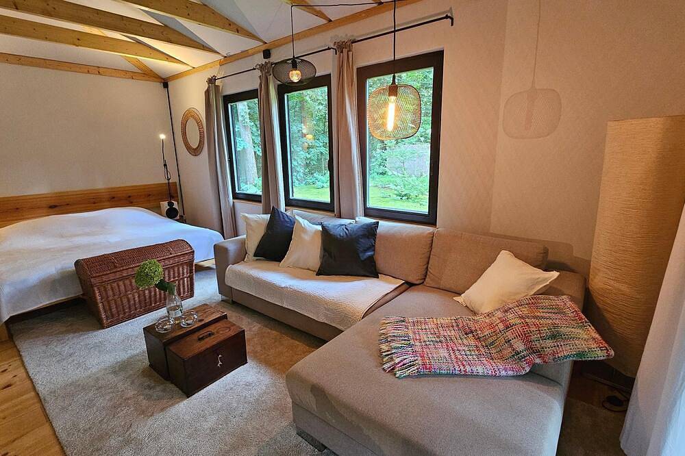 Short break – cottage in the countryside, 2 people, 40m², large garden in Bad Saarow, Dahme-Seengebiet