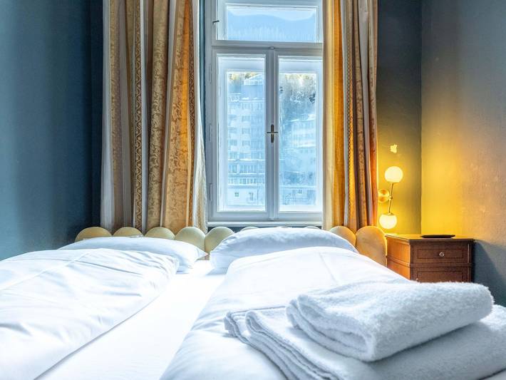 Hotel für 2 Personen, mit Terrasse in Bad Gastein - 4