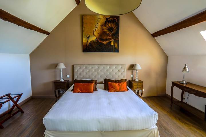 Gîte pour 4 personnes, avec jardin à Flamanville - 4