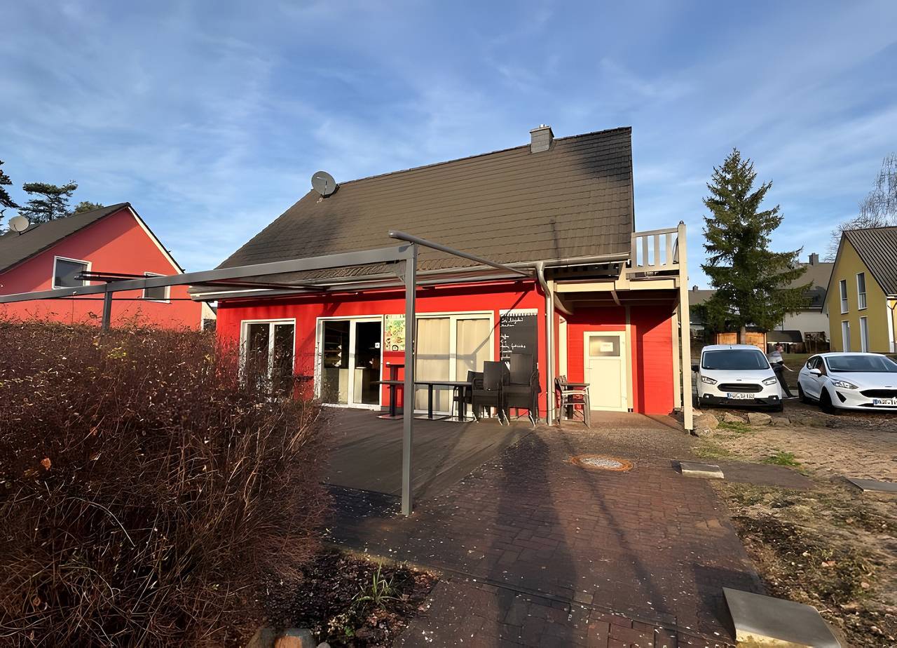 Ganze Wohnung, Apartment '114' mit privater Terrasse, Garten und Wlan in Röbel, Müritz