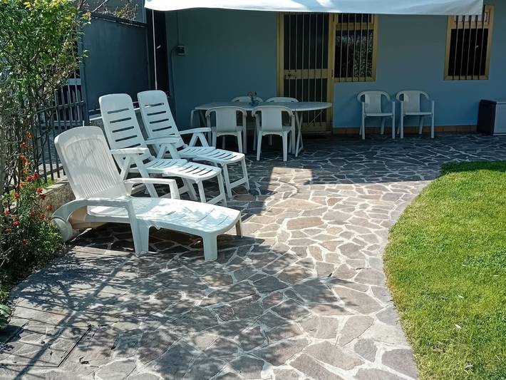 Apartamento de vacaciones para 5 personas, con jardín, Se admiten mascotas - 1