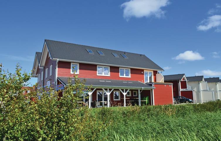 Ganze Ferienwohnung, Appartement mit Meerblick, Terrasse und Internet in Dagebüll, Nordfriesland