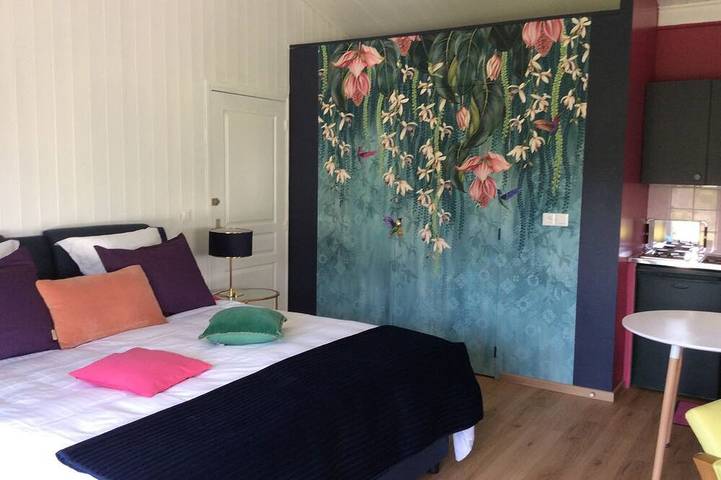 Gîte pour 2 personnes, avec Jardin à Le Broc (Puy-de-Dôme)
