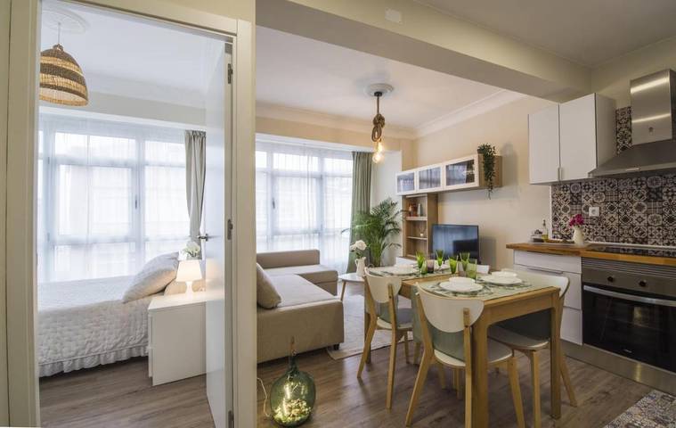 Apartamento de vacaciones para 4 personas, con vistas - 1