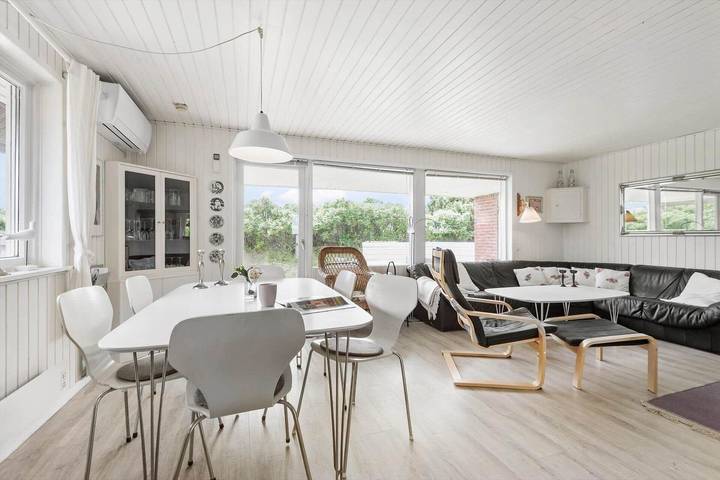 Ferienhaus mit Meerblick für 6 Personen, mit Terrasse auf Fanø - 3