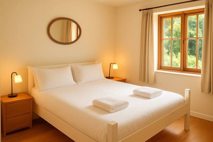 * Neues Angebot * Wunderschönes Cottage, hundefreundlich, gemeinsamer Pool und Tennisplatz in West Sussex