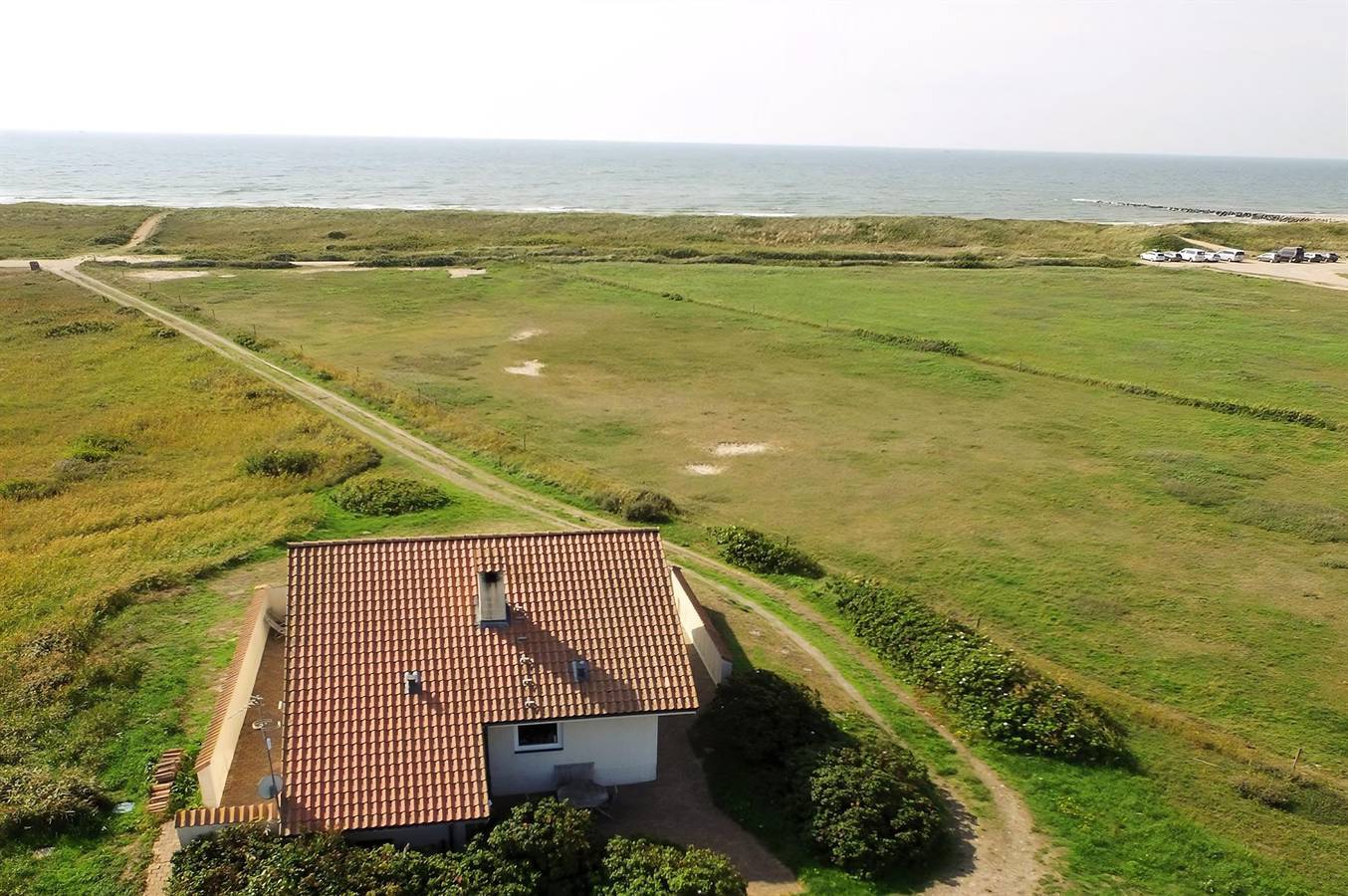 Maison de vacances pour 6 personnes avec terrasse in Blåvand, Région de Varde