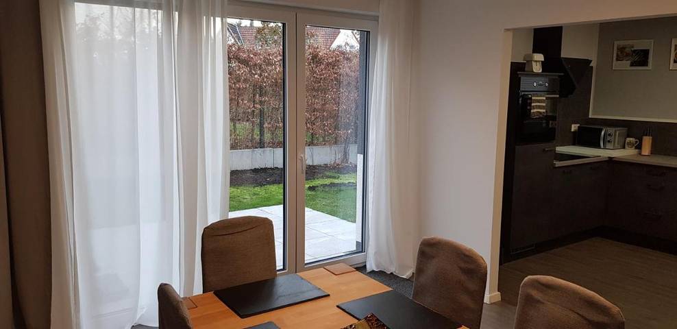 Ferienwohnung für 4 Personen, mit Terrasse und Garten sowie Ausblick am Phantasialand - 4