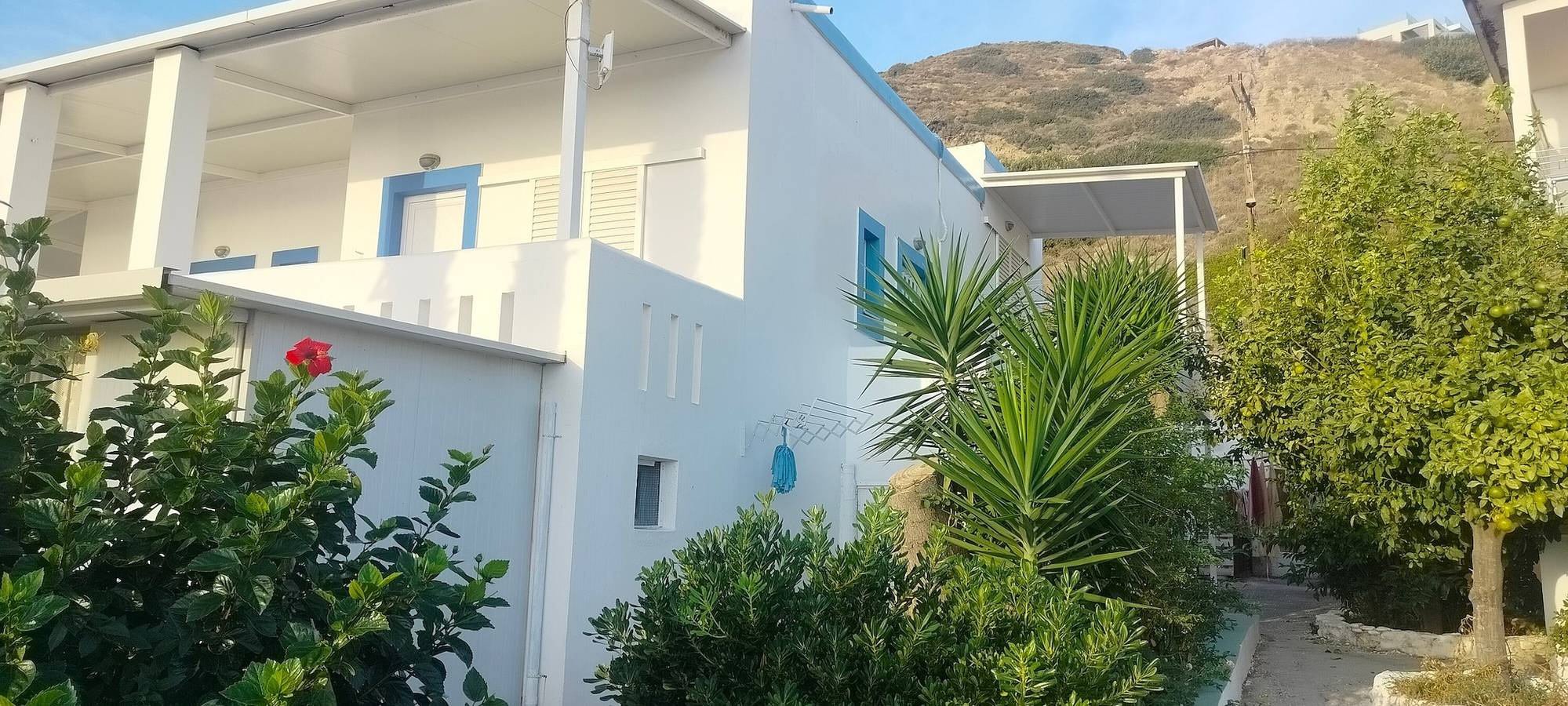 Ganze Wohnung, Traditionelles Kefalos-Apartment mit Holzbalkendecken in Kos