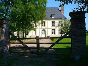 Gîte pour 10 personnes, avec jardin et terrasse en Seine-Maritime