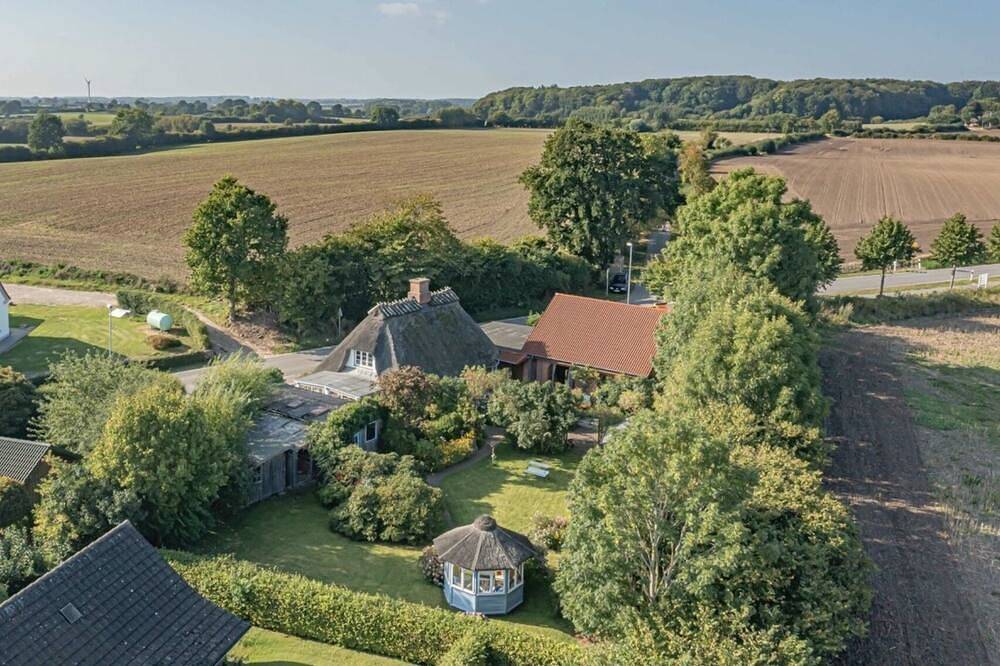 Ferienhaus \"Schleikate Ekenis\" mit Sauna und großem Garten - für Ruhe & Natur in Ekenis, Boren