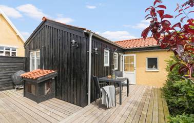 Ferienwohnung für 2 Personen, mit Terrasse in Nordostjütland