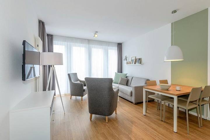Vakantiewoning voor 5 personen, with terras and sauna as well as kinderzwembad in Bensersiel
