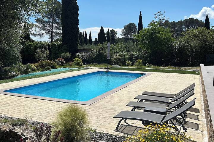 Ferienhaus für 6 Personen, mit Garten und Pool - 1
