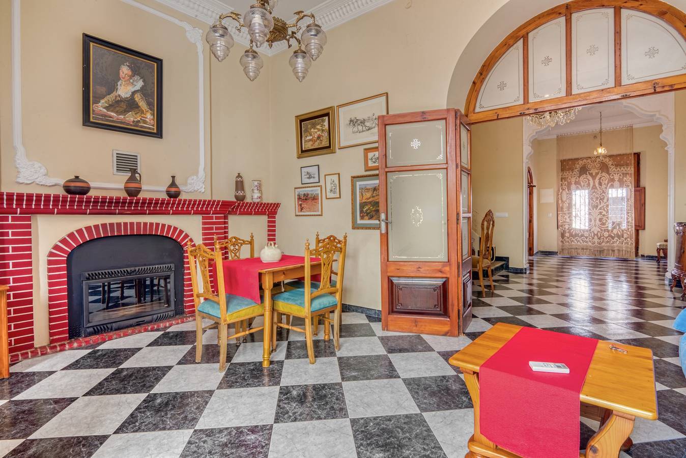 Casa rural 'Miramar' con terraza privada, Wi-Fi y aire acondicionado in Miramar, Costa de Valencia