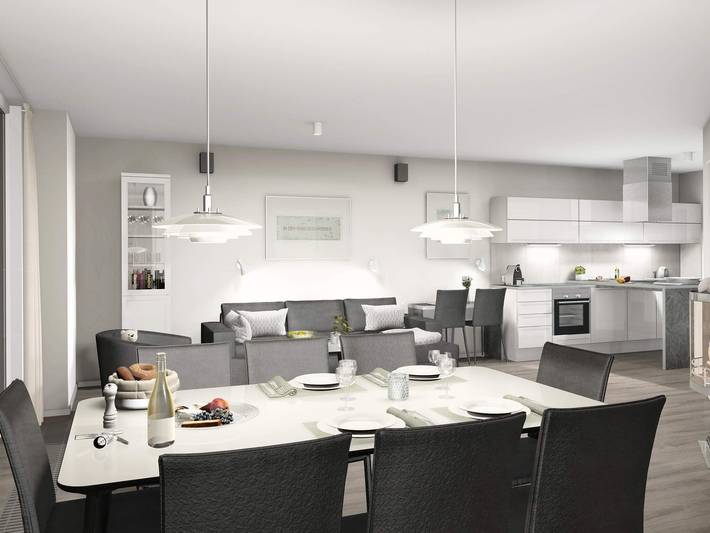 Ferienwohnung für 8 Personen, mit Whirlpool und Terrasse sowie Sauna in Wendtorf - 3