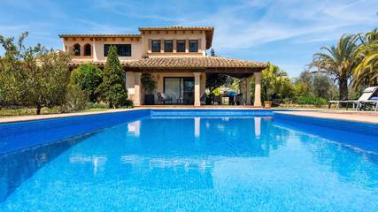 Villa in Pollença, Serra de Tramuntana für 9 