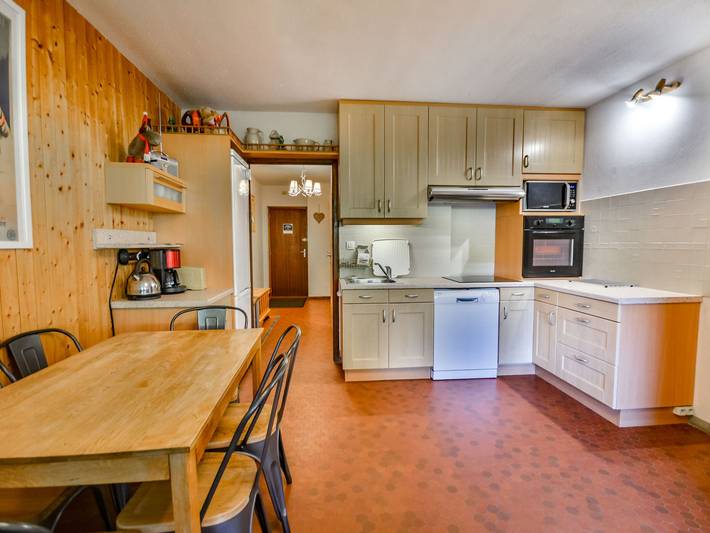 Gîte pour 6 personnes, avec terrasse à Les Gets - 3