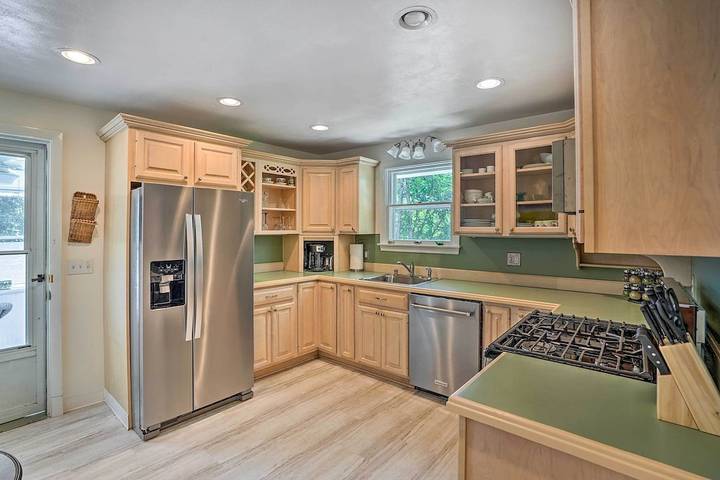 Vacation rental for 6 people in Stockbridge