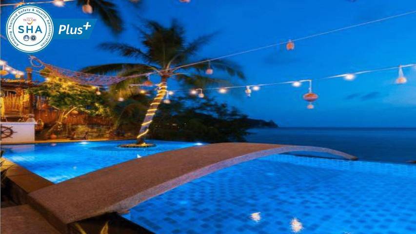 Station pour 2 personnes, avec jardin et piscine dans Koh Tao - 2